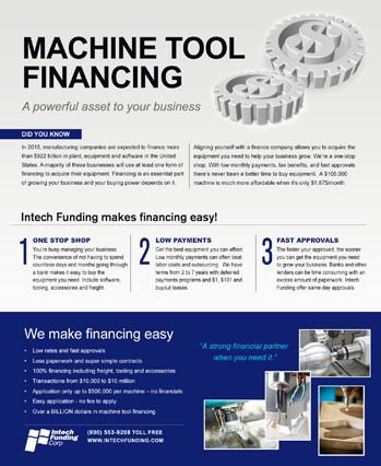 Financing as an asset
